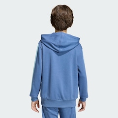 Blusão de Moletom com capuz adidas Argentina DNA Infantil - Foto 4