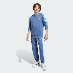 Blusão de Moletom com capuz adidas Argentina DNA Infantil - Foto 5