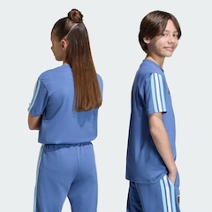Camiseta adidas Argentina DNA - Infantil - Foto 8