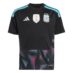 Camisa de Goleiro da Seleção da Argentina I 26/27 adidas Infantil - Foto 1