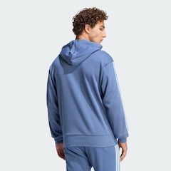 Blusão de Moletom com Capuz Adidas Argentina DNA Masculino - Foto 3