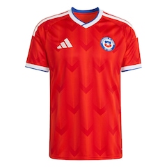 Camisa Chile 26/27 adidas Masculina - Foto 1