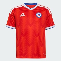 Camisa Chile I 26/27 adidas Infantil - Foto 2