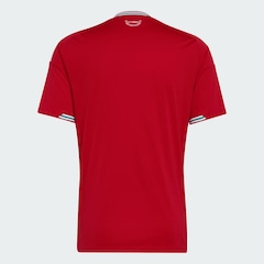 Camisa País de Gales I 26/27 adidas Masculina - Foto 3