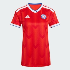 Camisa Chile I 26/27 adidas Feminina - Foto 2