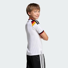 Camisa Alemanha I 26/27 adidas Infantil - Foto 3