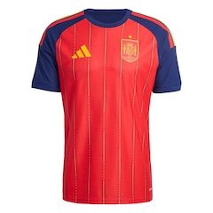 Camisa Espanha I 26/27 Jogador adidas Masculina - Foto 1