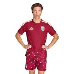 Camisa de Goleiro Itália I 26/27 Jogador adidas Masculina - Foto 1