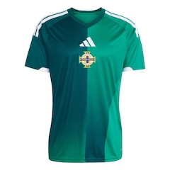 Camisa Irlanda do Norte I 26/27 adidas Masculina - Foto 1