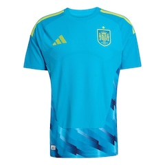 Camisa de Goleiro Espanha I 26/27 adidas Jogador Masculina - Foto 1