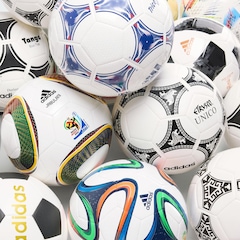 Kit de Bolas Copa do Mundo da FIFA™ Historical Club - Foto 7