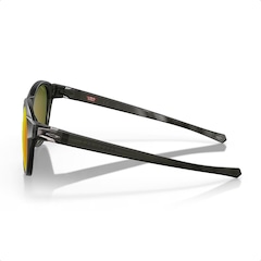 Óculos de Sol Unissex Oakley Reedmace Prizm Ruby Polarized - Foto 3