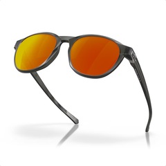 Óculos de Sol Unissex Oakley Reedmace Prizm Ruby Polarized - Foto 4