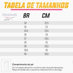 Tênis Feminino Reebok Prime Grounds - Foto 4