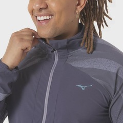 Jaqueta de Corrida Mizuno Active Alpha - Masculino - Foto 2