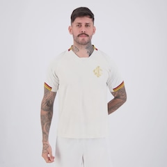 Camisa Internacional Gold II Masculino - Foto 1