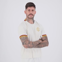 Camisa Internacional Gold II Masculino - Foto 2