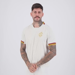 Camisa Internacional Gold II Masculino - Foto 3