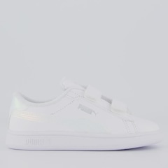 Tênis Infantil Puma Smash 3.0 Holo - Foto 1