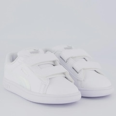 Tênis Infantil Puma Smash 3.0 Holo - Foto 2