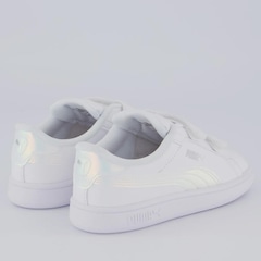 Tênis Infantil Puma Smash 3.0 Holo - Foto 3