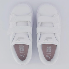Tênis Infantil Puma Smash 3.0 Holo - Foto 4