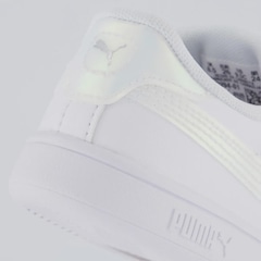 Tênis Infantil Puma Smash 3.0 Holo - Foto 6