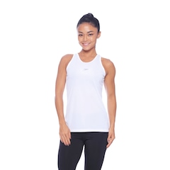 Camiseta Regata Alongada Interlock Treino Speedo - Feminina - Foto 1