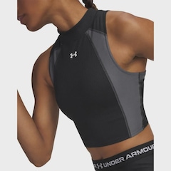 Regata de Treino Under Armour HeatGear Rib Feminina - Foto 3