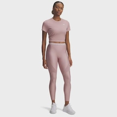 Calça Legging de Treino Under Armour HeatGear Rib Feminina - Foto 3