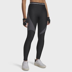Calça Legging de Treino Under Armour HeatGear Rib Feminina - Foto 1
