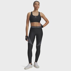 Calça Legging de Treino Under Armour HeatGear Rib Feminina - Foto 3
