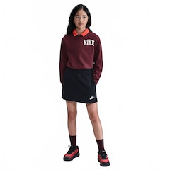 Saia Nike Sportswear Club FT Infantil - Foto 1