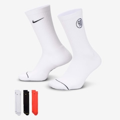 Meia Nike Total 90 Everyday Cushion Play Unissex - Foto 1