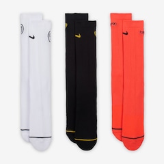 Meia Nike Total 90 Everyday Cushion Play Unissex - Foto 2