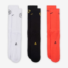 Meia Nike Total 90 Everyday Cushion Play Unissex - Foto 3