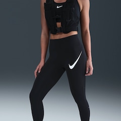 Calça Legging Dri-FIT Nike Swoosh Feminina - Foto 2