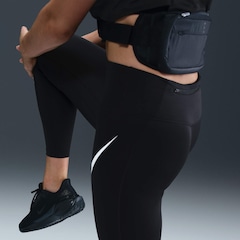 Calça Legging Dri-FIT Nike Swoosh Feminina - Foto 3