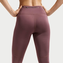 Calça Legging Dri-FIT Nike Swoosh Feminina - Foto 3