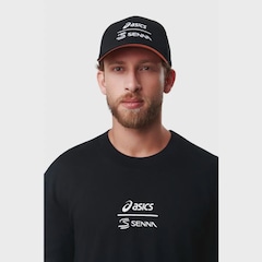 Boné Baseball Senna Asics Samurai Unissex - Foto 2