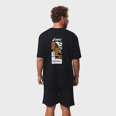 Camiseta Graphic Senna Asics  Samurai Unissex - Foto 2