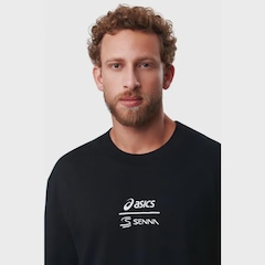 Camiseta Graphic Senna Asics  Samurai Unissex - Foto 4