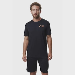 Camiseta Performance Senna Asics Samurai  Unissex - Foto 1
