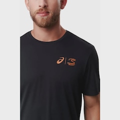 Camiseta Performance Senna Asics Samurai  Unissex - Foto 4