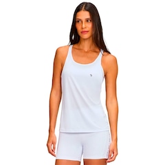 Camiseta Regata Alto Giro Elástico Feminina - Foto 1