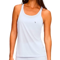 Camiseta Regata Alto Giro Elástico Feminina - Foto 3
