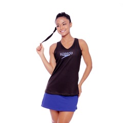 Camiseta Regata Chromatic Tecnologia Fastdry Speedo Feminina - Foto 1