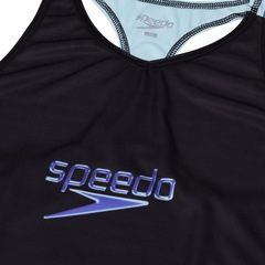 Camiseta Regata Chromatic Tecnologia Fastdry Speedo Feminina - Foto 7