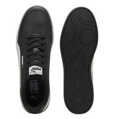 Tênis Puma Court Classic Clean Bdp E Meia Cano Curto - Masculino - Foto 6