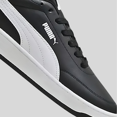 Tênis Puma Court Classic Clean Bdp E Meia Cano Curto - Masculino - Foto 7